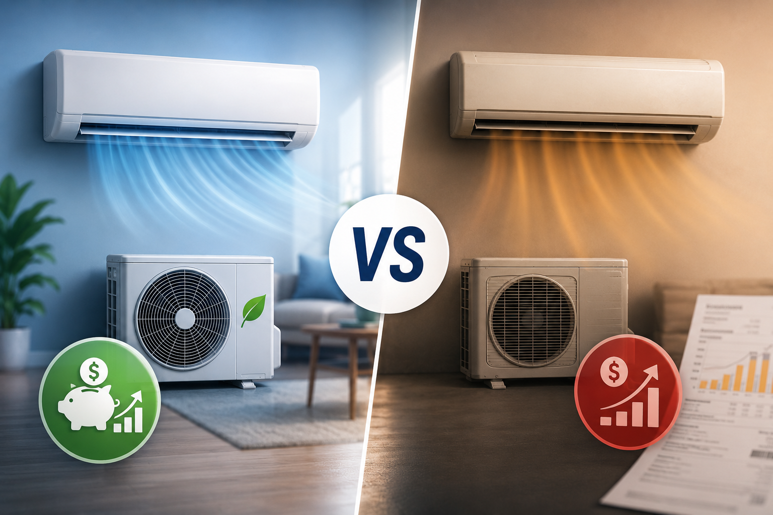 Inverter vs Convencional: ¿Cuál conviene realmente?